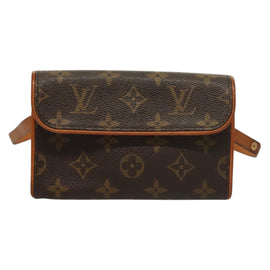 LOUIS VUITTON Monogram Pochette Florentine Waist bag M51855 LV Auth 132335 - 0