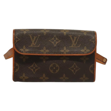 LOUIS VUITTON Monogram Pochette Florentine Waist bag M51855 LV Auth 132335 - 0