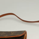 LOUIS VUITTON Monogram Pochette Florentine Waist bag M51855 LV Auth 132335-8