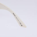 PRADA Sunglasses plastic White Auth 132348-9