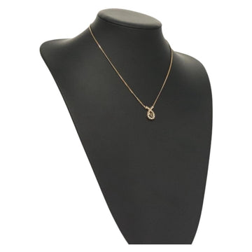 Christian Dior Necklace metal Gold Auth 132358