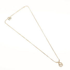 Christian Dior Necklace metal Gold Auth 132358 - 0