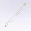 Christian Dior Necklace metal Gold Auth 132359-2