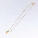 Christian Dior Necklace metal Gold Auth 132359-7