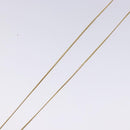 Christian Dior Necklace metal Gold Auth 132359-9