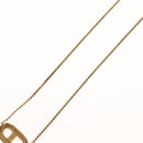Christian Dior Necklace metal Gold Auth 132360-11