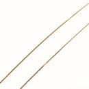 Christian Dior Necklace metal Gold Auth 132360-12