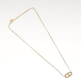 Christian Dior Necklace metal Gold Auth 132360 - 0