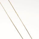 Christian Dior Necklace metal Gold Auth 132360-5