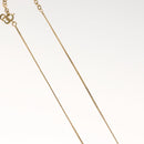 Christian Dior Necklace metal Gold Auth 132360-6