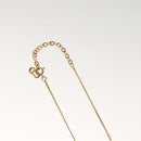 Christian Dior Necklace metal Gold Auth 132360-7