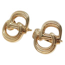 Christian Dior Earring metal Gold Auth 132361-1