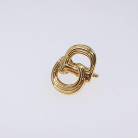 Christian Dior Earring metal Gold Auth 132361 - 0
