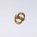 Christian Dior Earring metal Gold Auth 132361-6