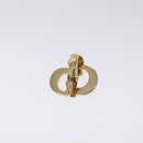 Christian Dior Earring metal Gold Auth 132361-7