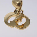 Christian Dior Earring metal Gold Auth 132361-9
