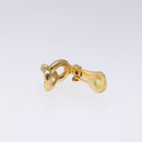 Christian Dior Earring metal Gold Auth 132362-4