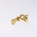 Christian Dior Earring metal Gold Auth 132362-7