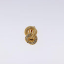 Christian Dior Earring metal Gold Auth 132363-5
