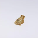 Christian Dior Earring metal Gold Auth 132363-6