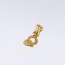 Christian Dior Earring metal Gold Auth 132363-7