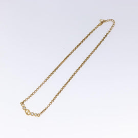 Christian Dior Necklace metal Gold Auth 132364 - 0
