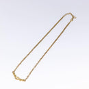 Christian Dior Necklace metal Gold Auth 132364-6