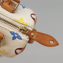 LOUIS VUITTON Monogram Multicolor Mini Speedy Bag White M92645 LV Auth 132394-10