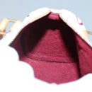 LOUIS VUITTON Monogram Multicolor Mini Speedy Bag White M92645 LV Auth 132394-19