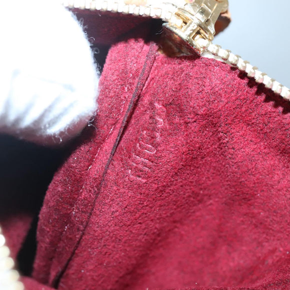 LOUIS VUITTON Monogram Multicolor Mini Speedy Bag White M92645 LV Auth 132394