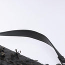 BOTTEGA VENETA INTRECCIATO Shoulder Bag Leather Black Auth 132398-8