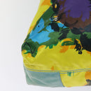 BALENCIAGA The Giant Brief Hand Bag Nylon Light Blue Silver Auth 132399-15