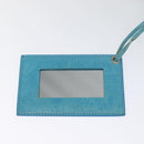 BALENCIAGA The Giant Brief Hand Bag Nylon Light Blue Silver Auth 132399-20