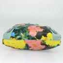 BALENCIAGA The Giant Brief Hand Bag Nylon Light Blue Silver Auth 132399-5