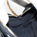 CHANEL Chain Shoulder Bag Enamel Gold Black CC Auth 132401M-19