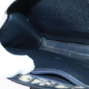 Christian Dior Trotter Canvas Hand Bag Navy Gold Auth 132402-21