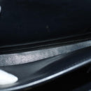 Christian Dior Trotter Canvas Hand Bag Navy Gold Auth 132402-22