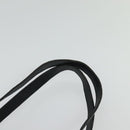 Christian Dior Trotter Canvas Hand Bag Navy Gold Auth 132402-8