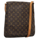 LOUIS VUITTON Monogram Musette Shoulder Bag M51256 LV Auth 132413-1