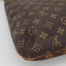 LOUIS VUITTON Monogram Musette Shoulder Bag M51256 LV Auth 132413-16