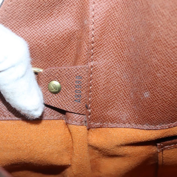 LOUIS VUITTON Monogram Musette Shoulder Bag M51256 LV Auth 132413