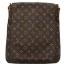 LOUIS VUITTON Monogram Musette Shoulder Bag M51256 LV Auth 132413-13