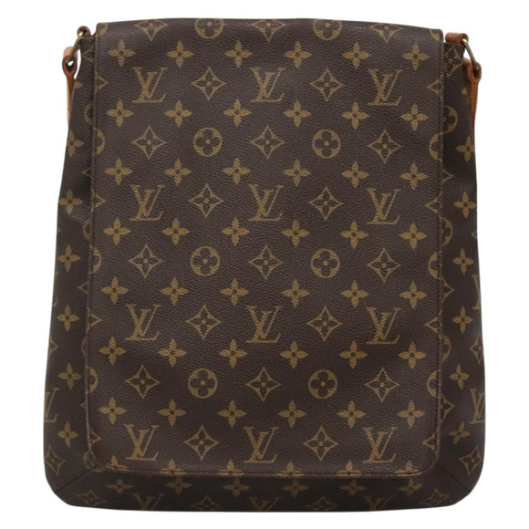 LOUIS VUITTON Monogram Musette Shoulder Bag M51256 LV Auth 132413