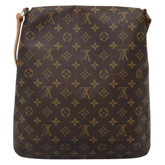 LOUIS VUITTON Monogram Musette Shoulder Bag M51256 LV Auth 132413