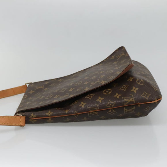 LOUIS VUITTON Monogram Musette Shoulder Bag M51256 LV Auth 132413