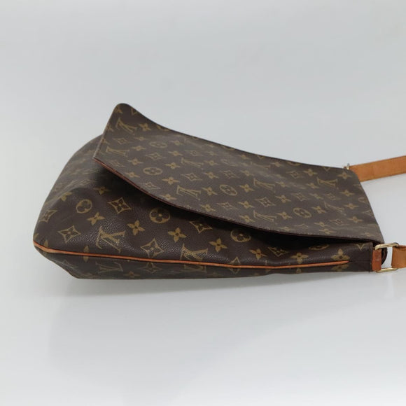 LOUIS VUITTON Monogram Musette Shoulder Bag M51256 LV Auth 132413