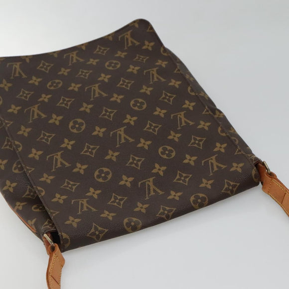 LOUIS VUITTON Monogram Musette Shoulder Bag M51256 LV Auth 132413