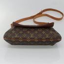 LOUIS VUITTON Monogram Musette Shoulder Bag M51256 LV Auth 132413-5