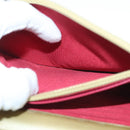 CHANEL Matelasse Chain Shoulder Bag Leather Gold CC Auth 132419-26