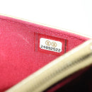 CHANEL Matelasse Ketten-Umhängetasche Leder Gold CC Authentisch 132419-12